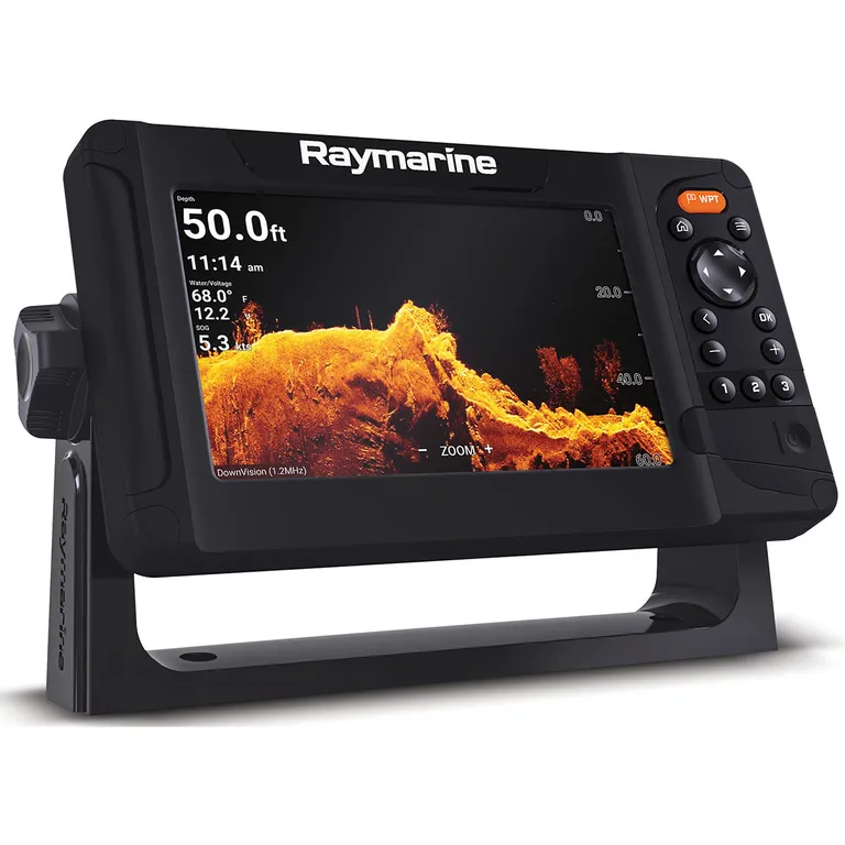 Raymarine Element 7HV 7" kartplotter med ekkolodd inkl. giver