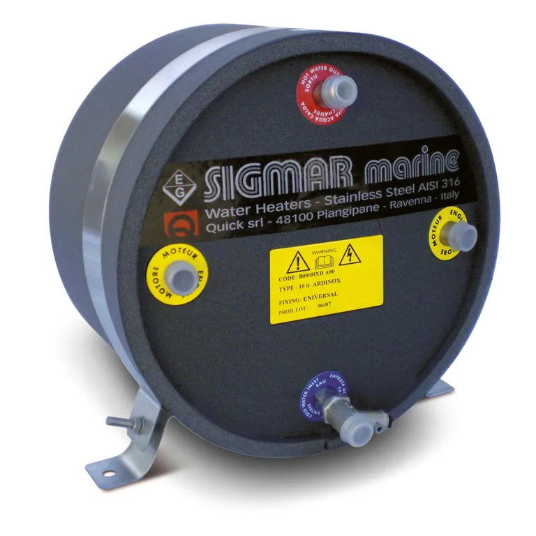 Quick Sigmar Ardinox varmtvannstank 10L