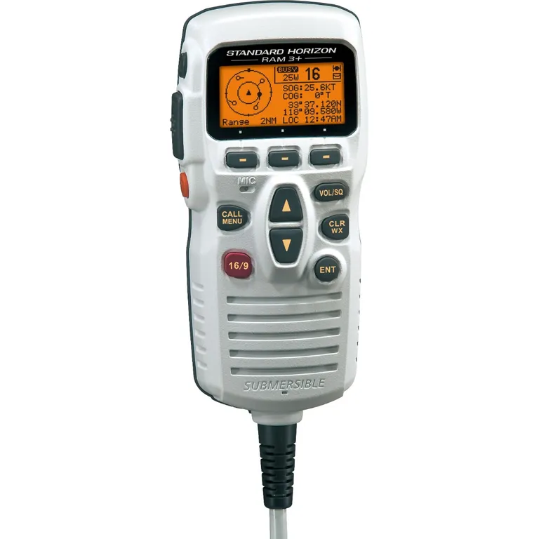 CMP31 ekstra håndsett til Standard Horizon VHF