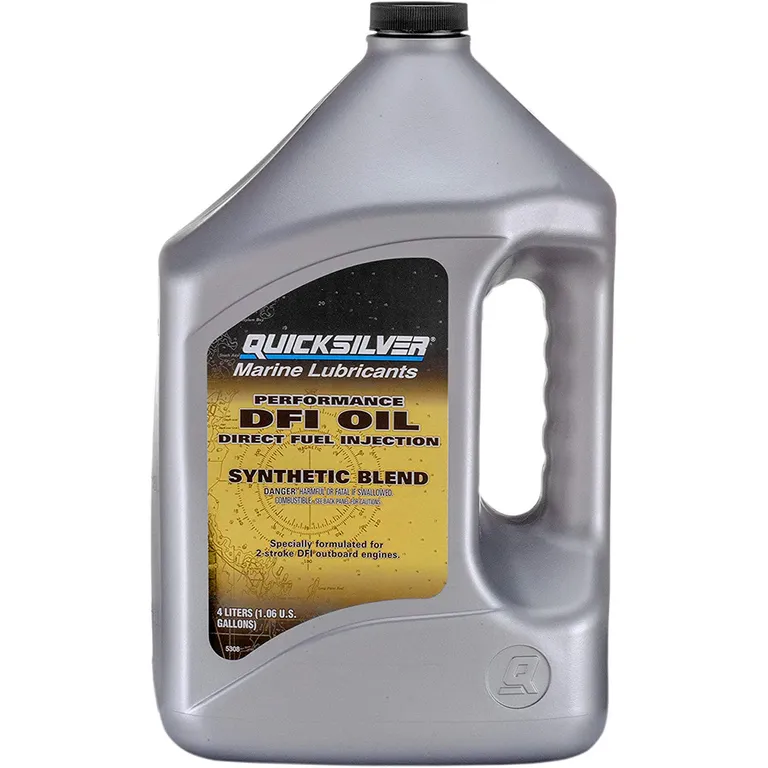Quicksilver 2T Optimax DFI motorolje 3,8 liter