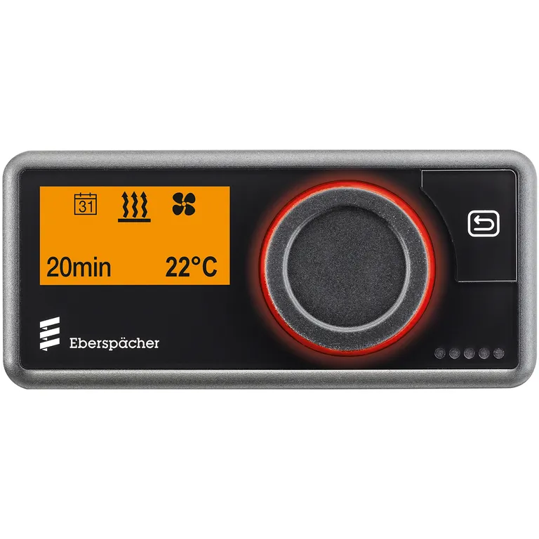 Eberspächer Airtronic M3 D4R luftvarmer (12V) med monteringssett