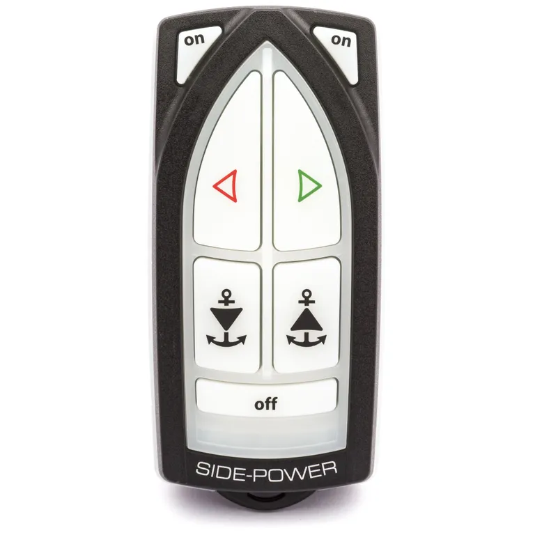 Side-Power RC-21E fjernkontrollsett for baugpropell og ankervinsj
