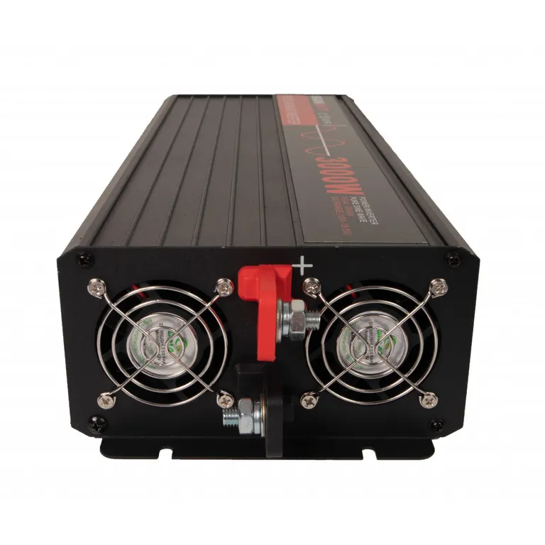 WPSW-R 3000W ren sinus-inverter m/trådløs fjernkontroll - 12Volt 