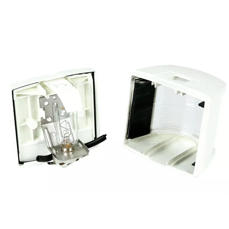 Hella lanterne modell 2984 akterlanterne med hvitt hus