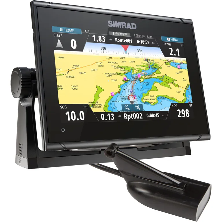 Simrad GO9 XSE kartplotter med ekkolodd (inkl. HDI-giver)