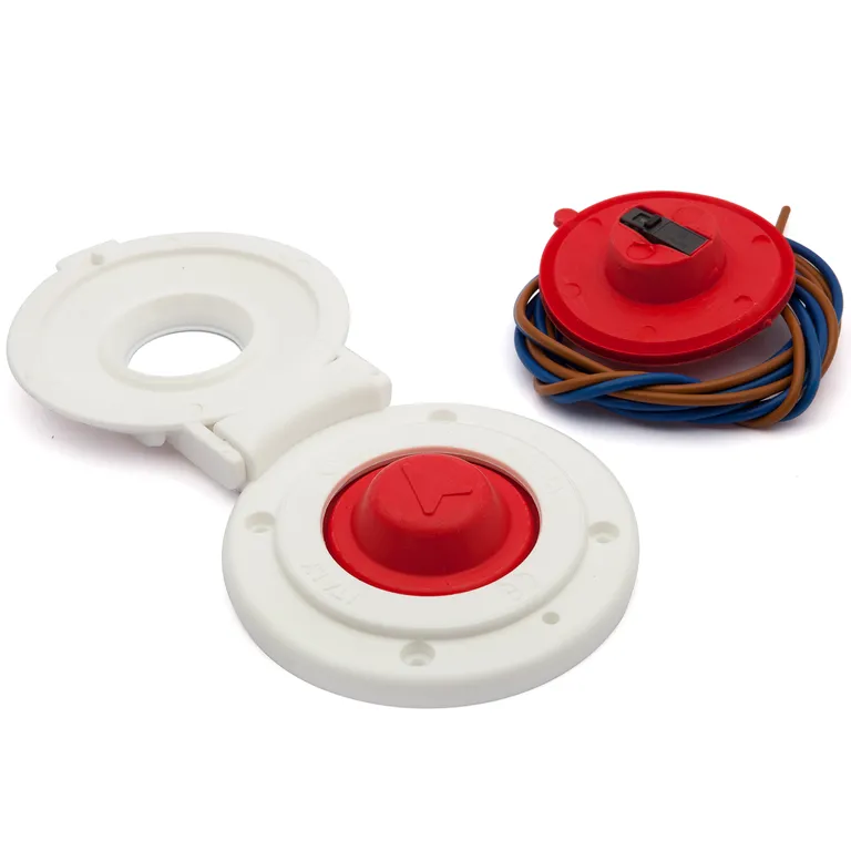 Quick fotbryter opp i hvit