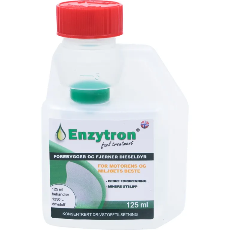 Enzytron drivstofftilsetting