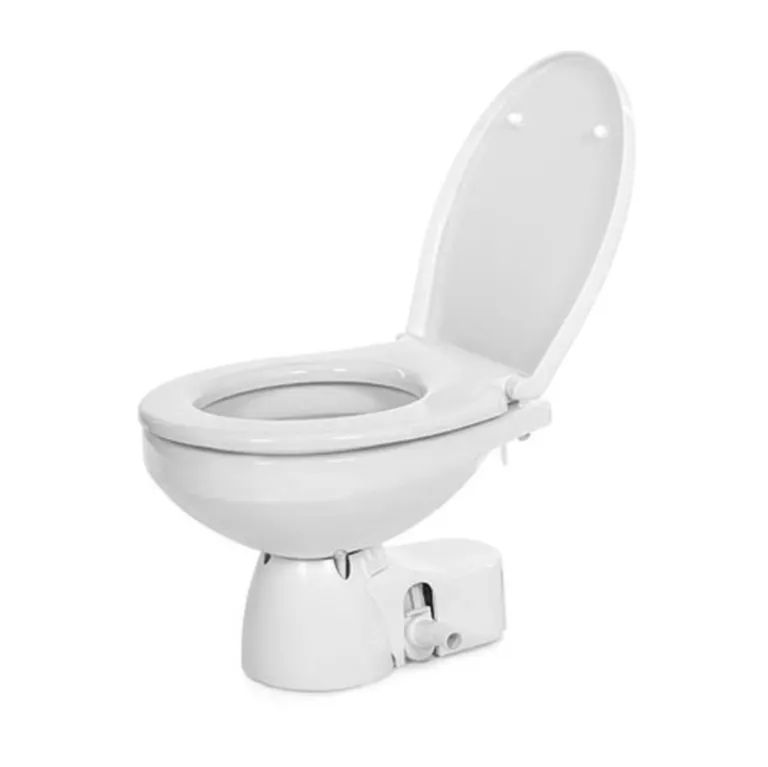 Jabsco Quiet Flush E2 Regular 24V elektrisk toalett