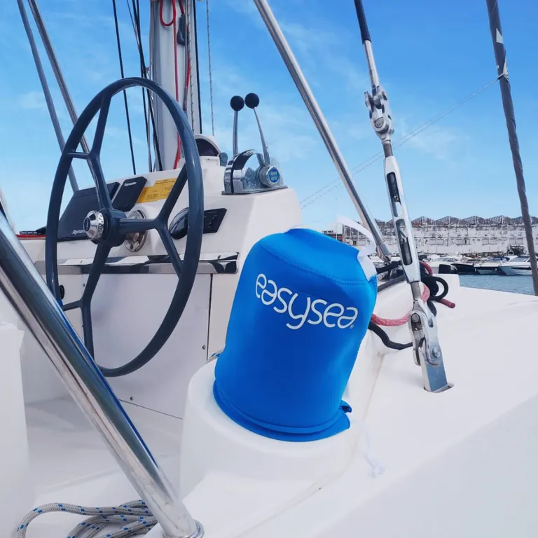 EasySea Flipper sammenleggbart vinsjehåndtak