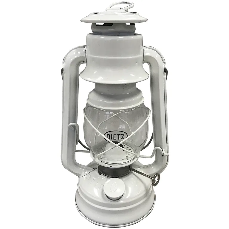 Dietz Stormlykt med hvit finnish
