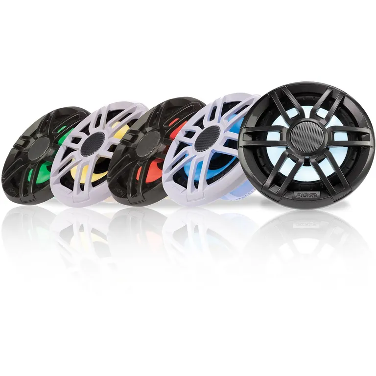 Fusion XS-FL65SPGW 6,5" høyttaler med LED-belysning (Sportgrill)