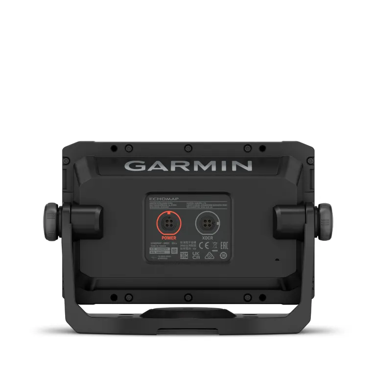 Garmin Echomap UHD2 52cv 5" kartplotter med ekkolodd, inkl. hekksvinger