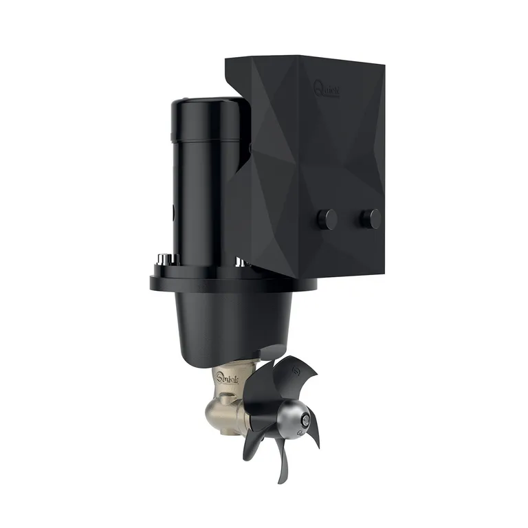 Quick baugpropell pakke 125mm tunnel 40kg skyvekraft og joystickpanel.