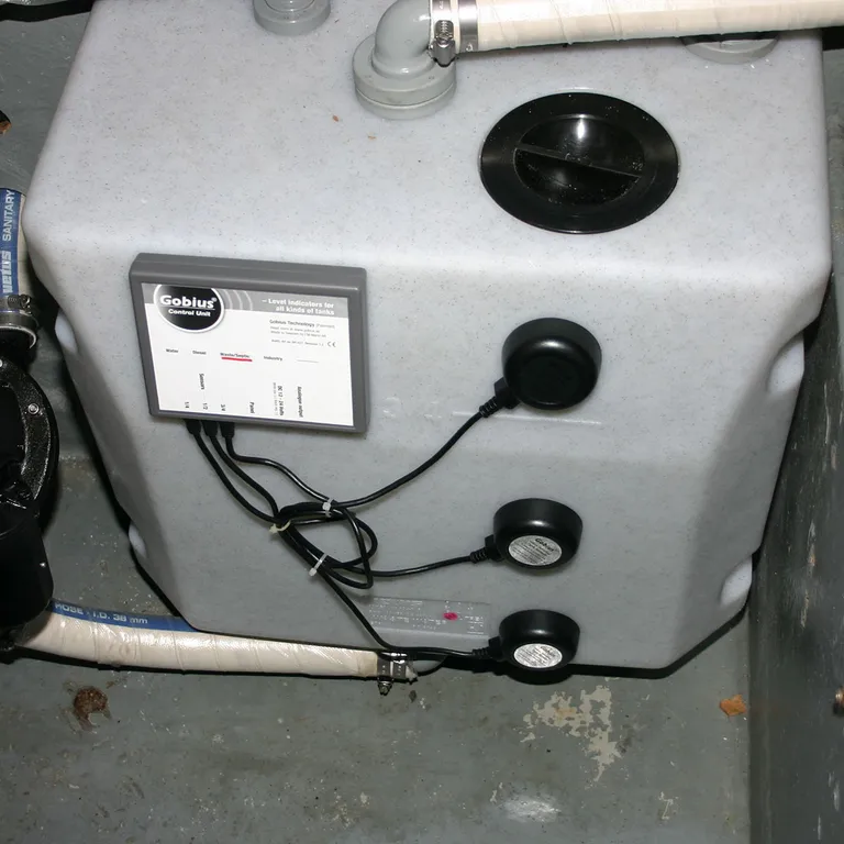 Gobius 4 septikmåler med 3 sensorer