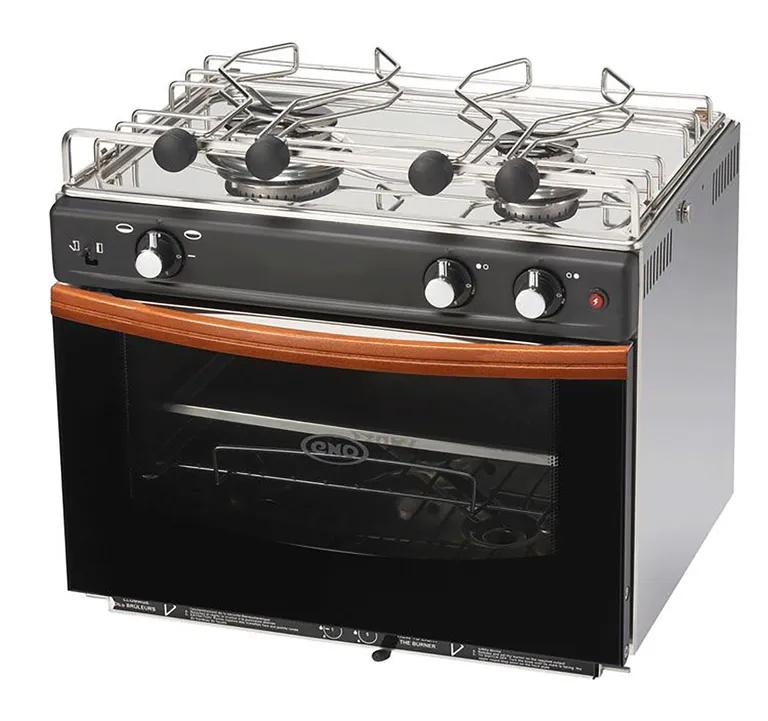 Eno Gascogne komfyr med 2 bluss med grill