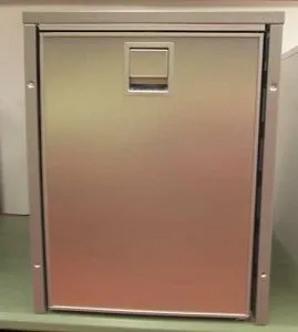 Ramme for Isotherm 85L, sølv, 3-delt i sølv