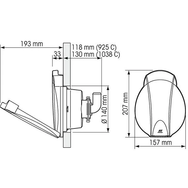 Plastimo lensepumpe 925C
