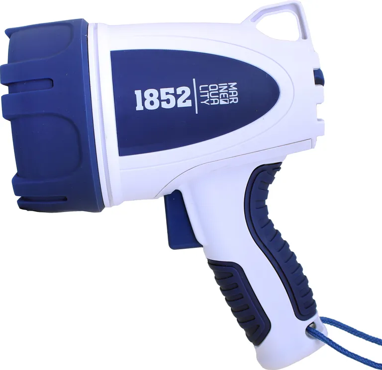 Håndholdt søkelys og krabbelykt LED oppladbar 1x5W