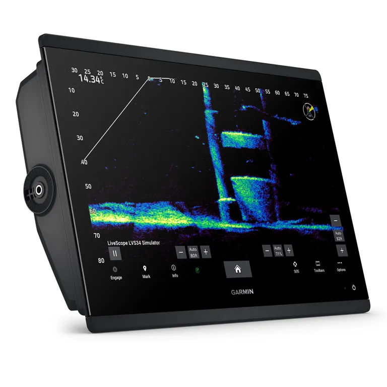 Garmin GPSMAP 1623xsv 16" kartplotter med ekkolodd