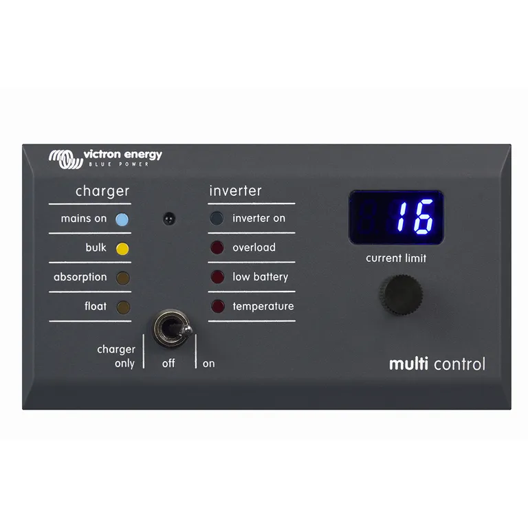 Victron 200/200A GX multikontrollpanel