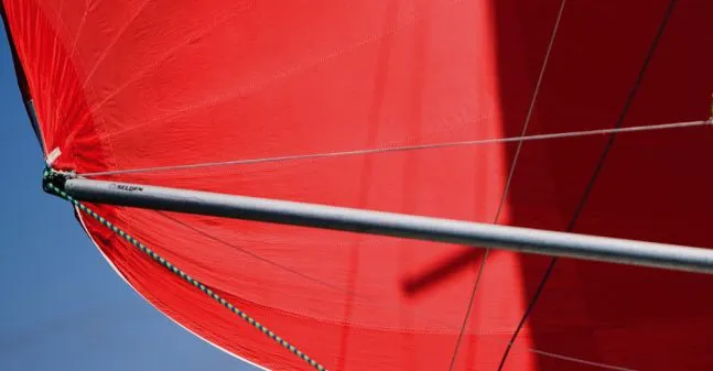 Seldén spinnakerbom Ø84 - maks lengde 5220mm