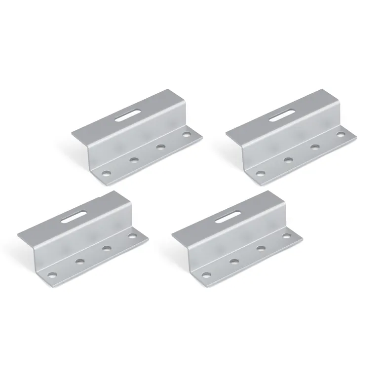 Skanbatt universalbrakett for montering av solcellepanel