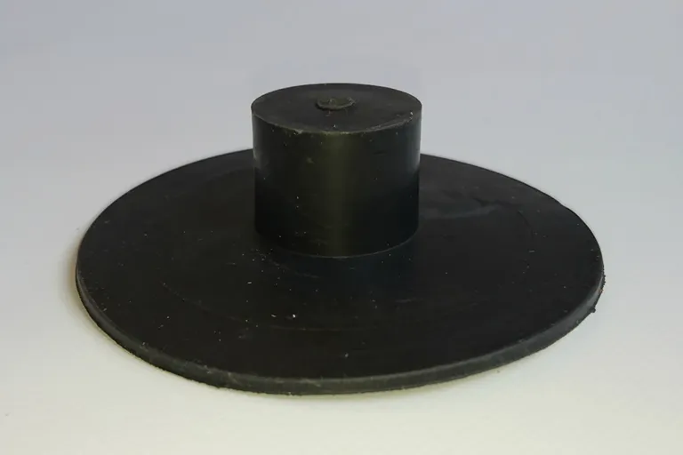 Norena gummifot for midtstolpe