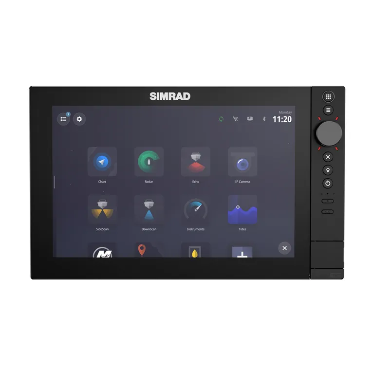 Simrad NSS 4 12" kartplotter med ekkolodd