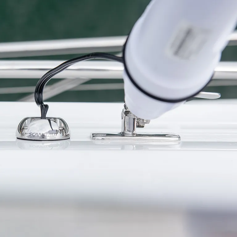 Scanstrut DS40-S Kabelgjennomføring Syrefast, 12-15mm, plugg Ø40mm -DS40-S