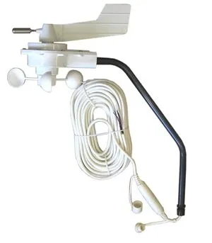 Nasa Clipper vindinstrument (med giver)