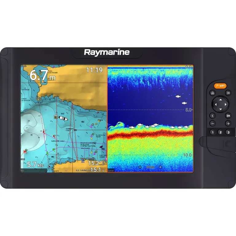 Raymarine Element 12S kartplotter med ekkolodd inkl. Quantum-radar