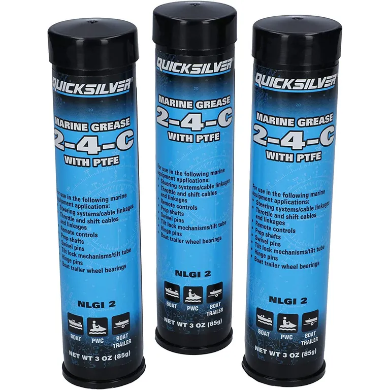 Quicksilver 2-4-C Marine Fett 85g 3pk