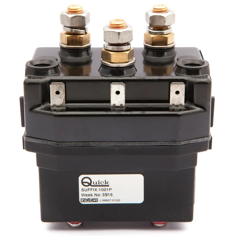 Quick relé til ankervinsj 3 polet, 24V