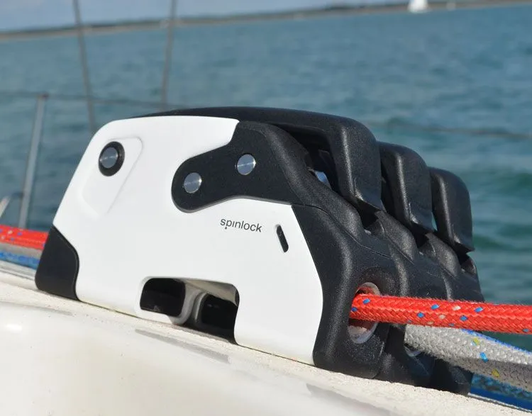 Spinlock XTR avlaster for 8-12mm tau (hvit og svart)