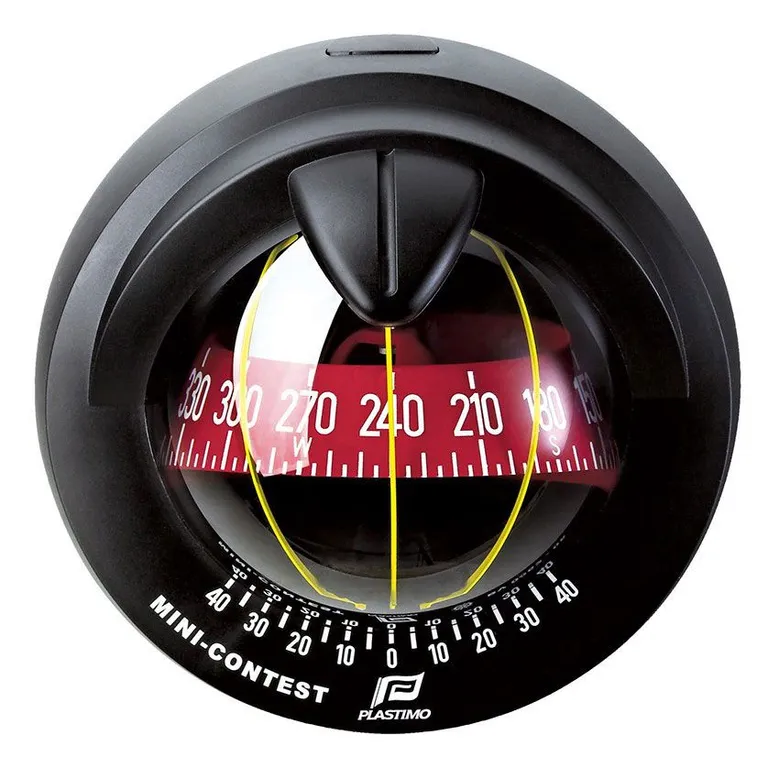 Plastimo kompass Mini-Contest, svart.