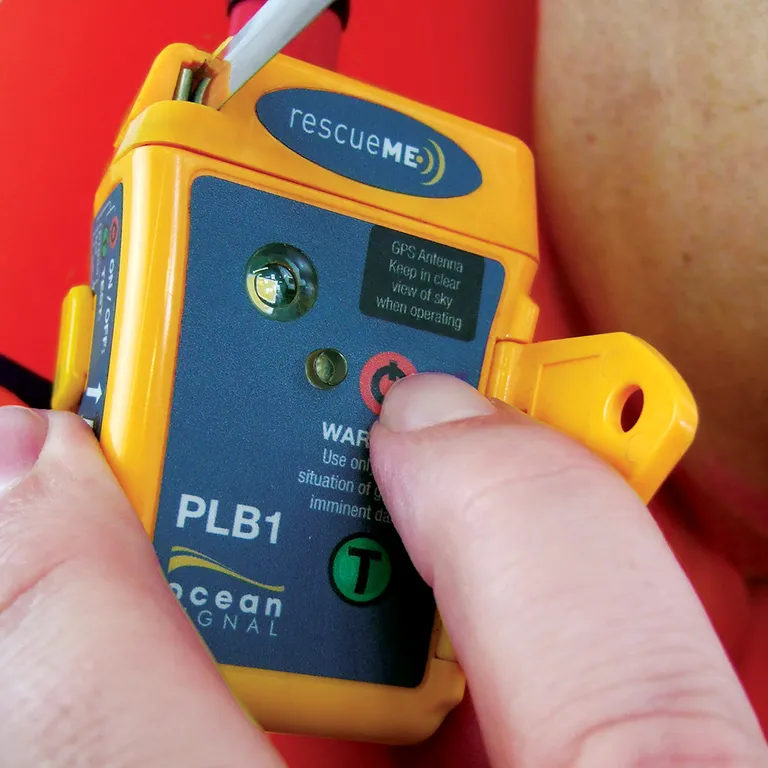 Ocean Signal PLB rescueME personlig nødpeilesender