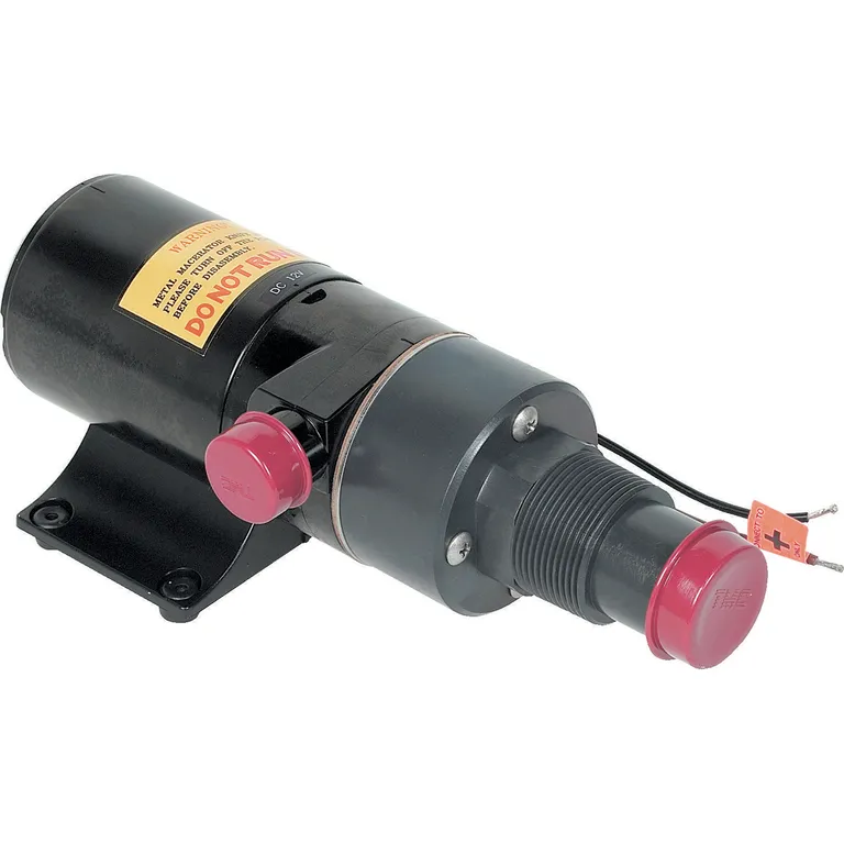 TMC septikpumpe med kvern (24V)