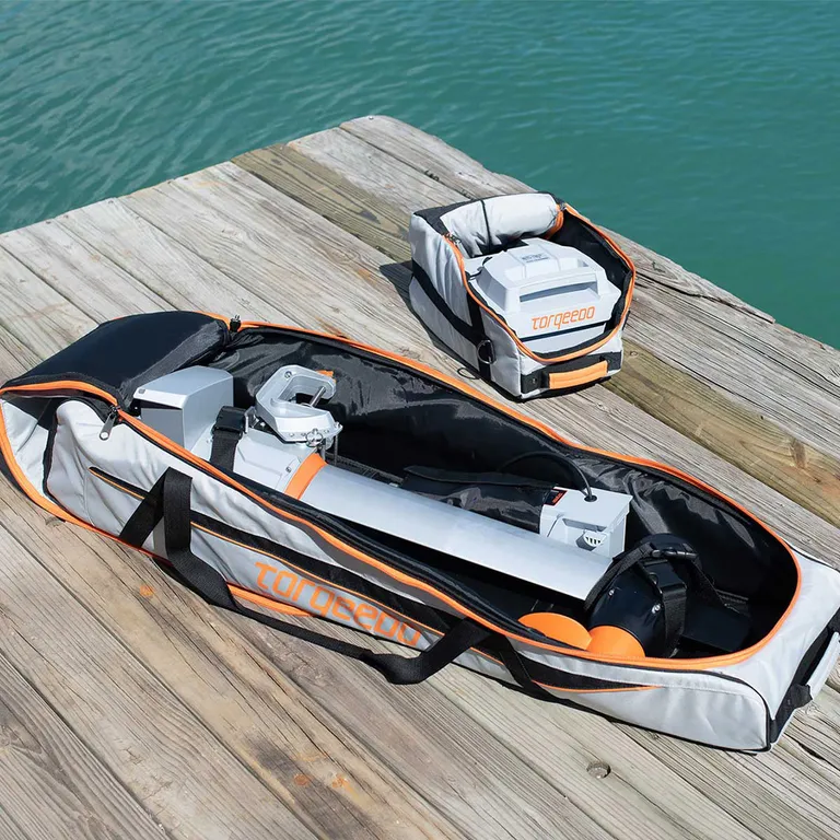 Torqeedo Travel bags, todelt bagsett for Travel-serien