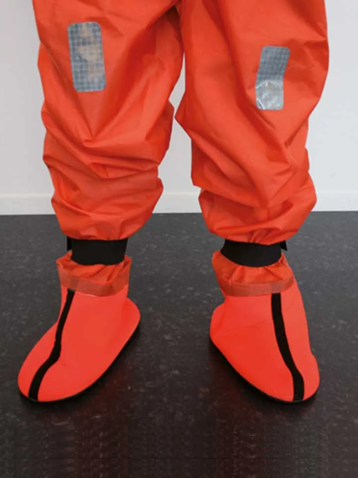 Hansen Protection E-307 MK II SOLAS-godkjent redningsdrakt (størrelse XXL)