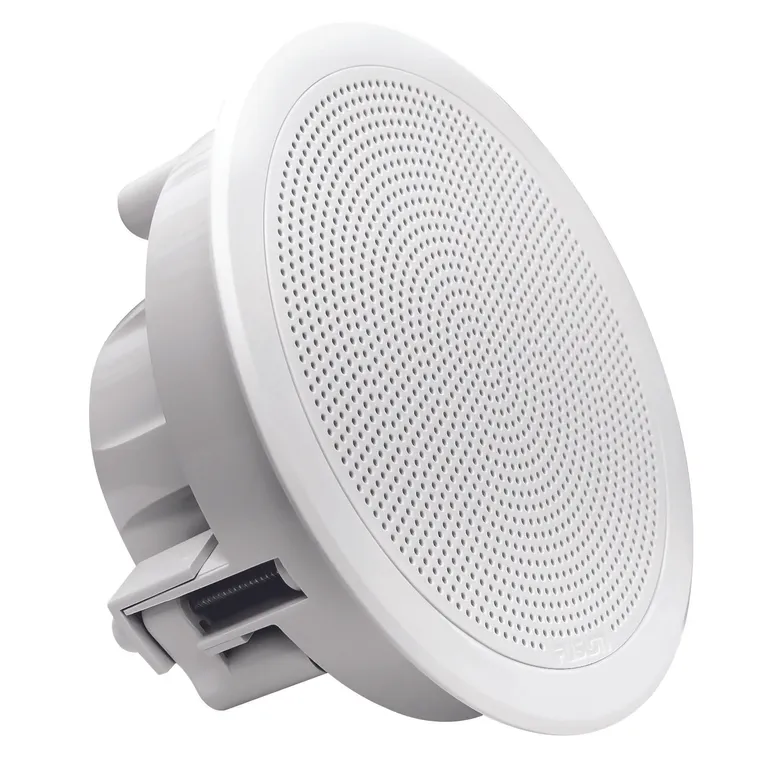 Fusion FM-F65RW høyttalere, 6.5"  flushmount, runde og hvite