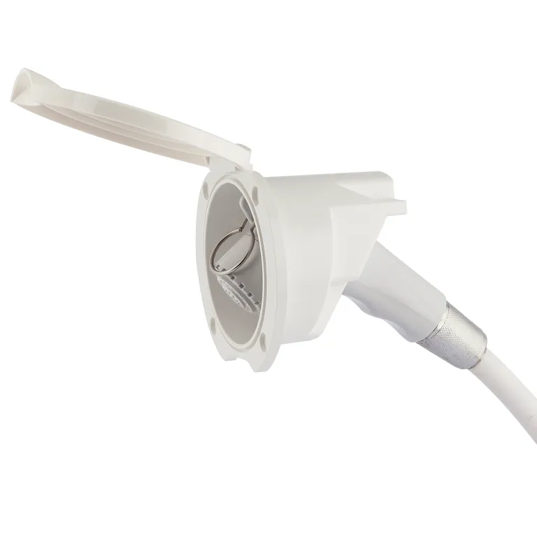 Plastimo Deck Shower dusj med slange (hvit)