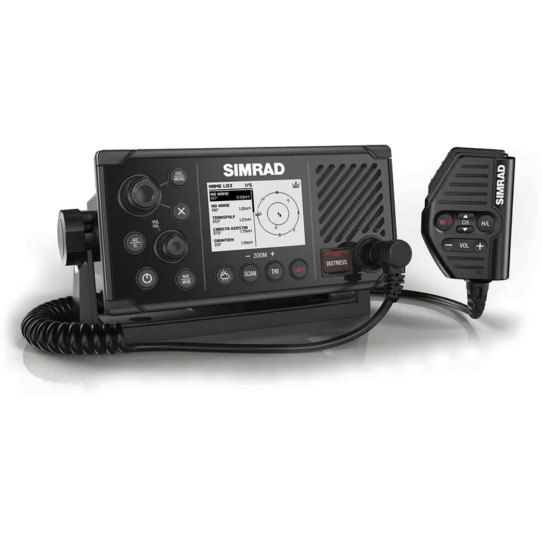 Simrad RS40-B fastmontert VHF med DSC, GPS og AIS sender og mottaker