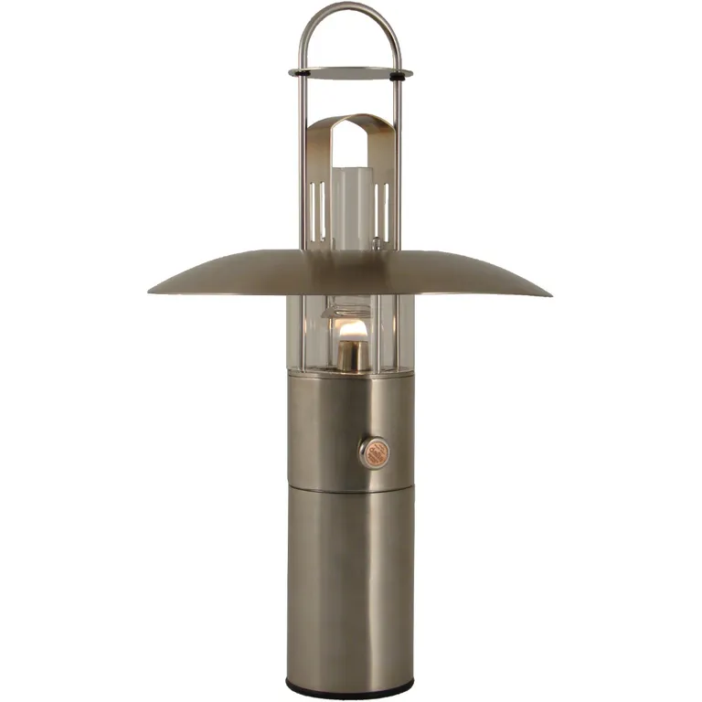 Delite oljelampe Petrolux klart glass