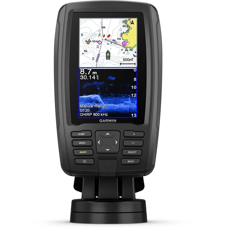 Garmin ECHOMAP Plus 42cv kartplotter med ekkolodd
