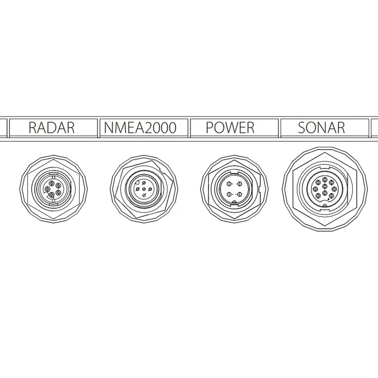 B&G Vulcan 9FS kartplotter for seiling