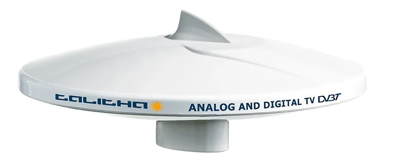 Glomex Talitha TV-antenne Ø25 cm med DAB-antenne