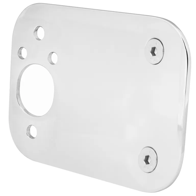 Quick monteringsplate for Balder tauvinsj med kabelar på høyre side