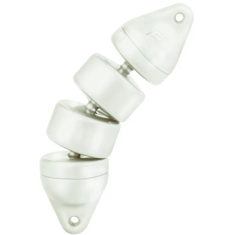 Plastimo RIB fender i hvit Ø12 x 48cm