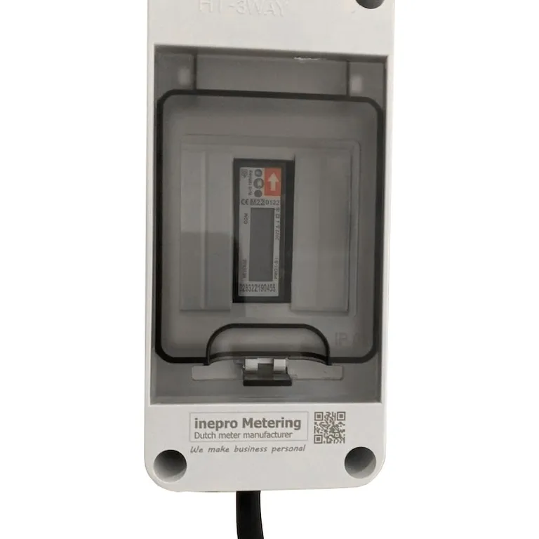 Inepro Strømmåler CEE kontakt begge ender
