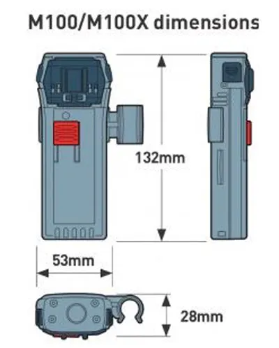 Ocean Signal M100ATEX AIS-basert MOB-alarm